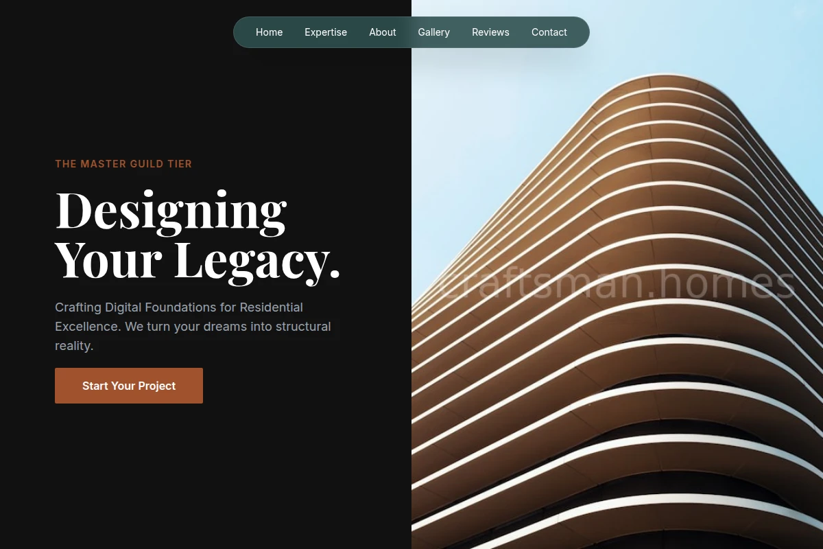 Mahogany Architecture
