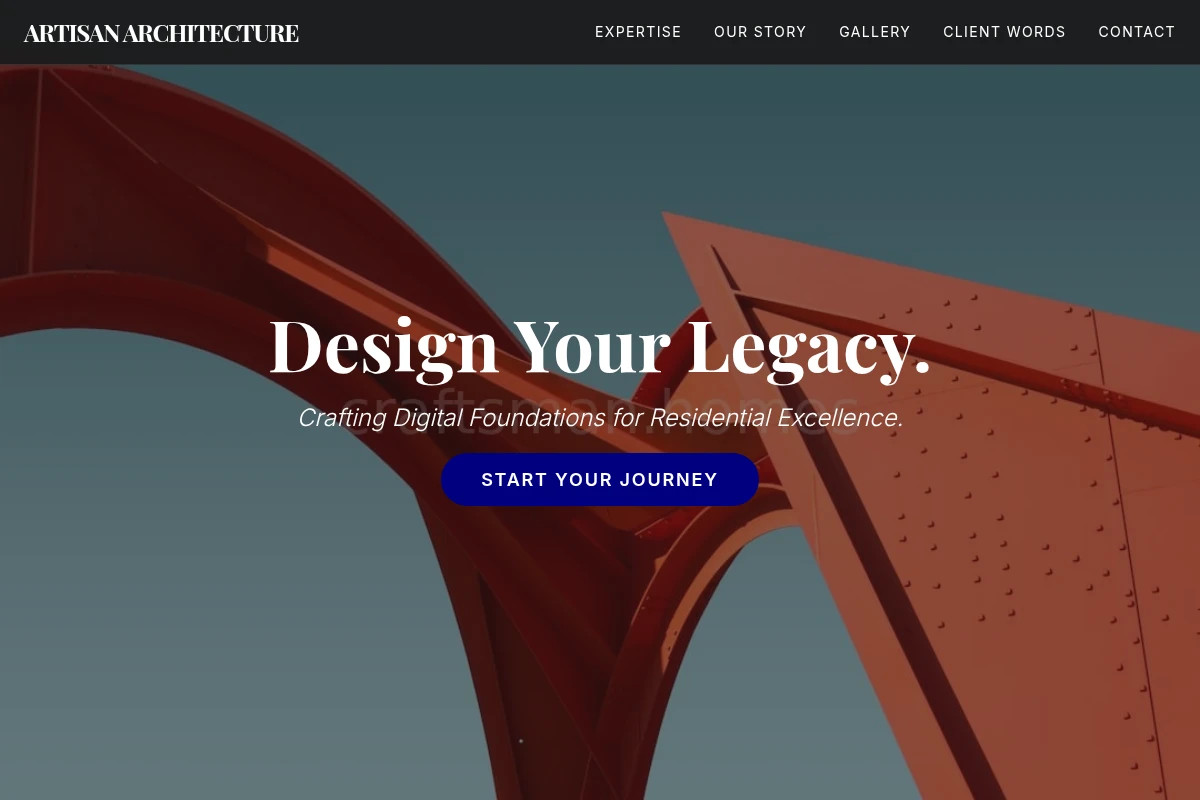 Artisan Architecture