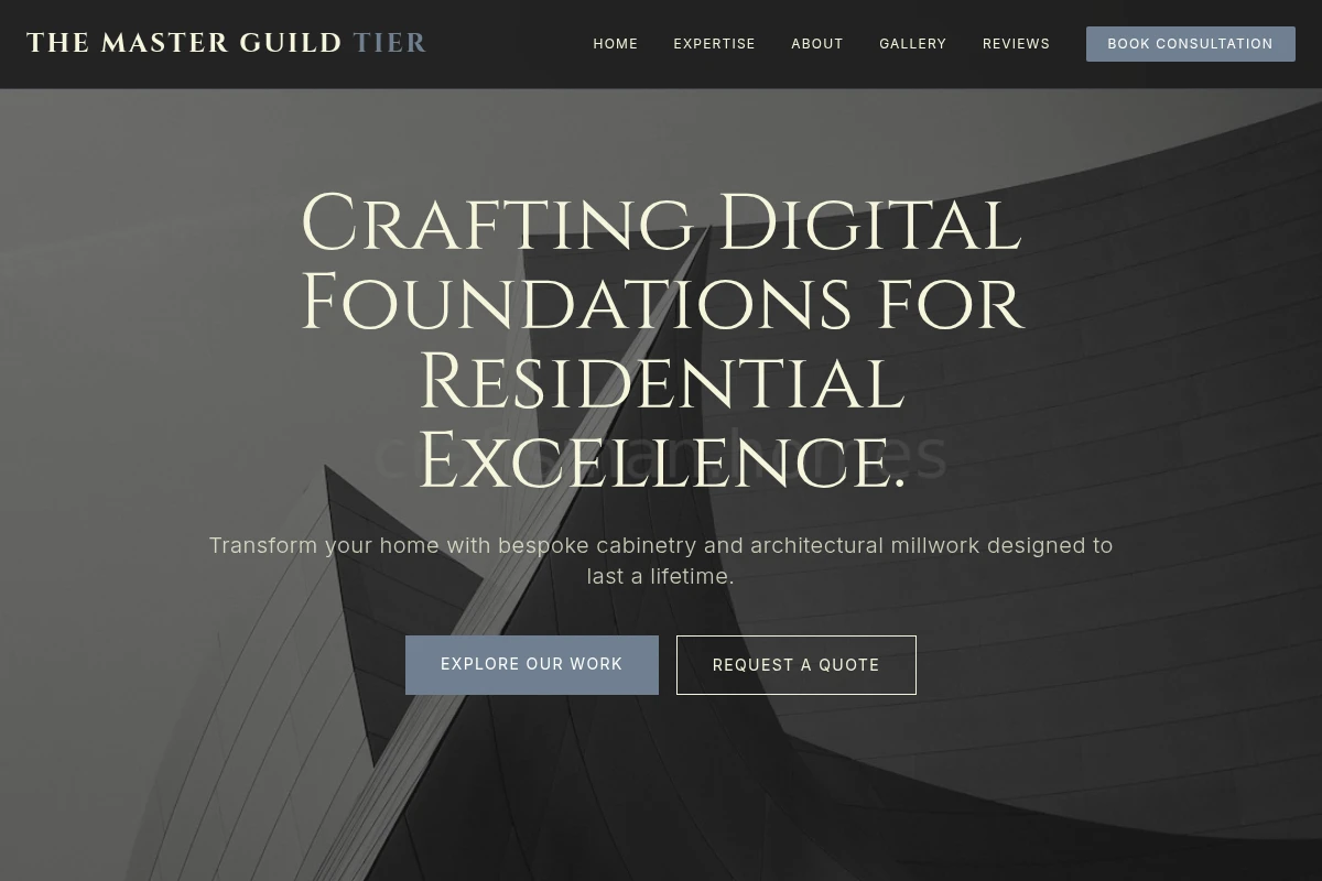 Cabinetry Architecture
