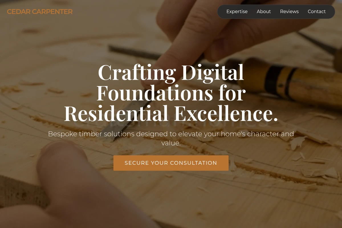 Cedar Carpenter