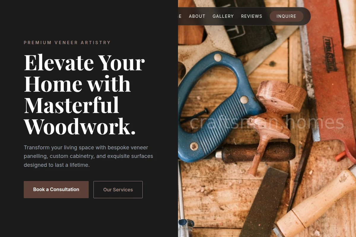 Veneer Carpenter