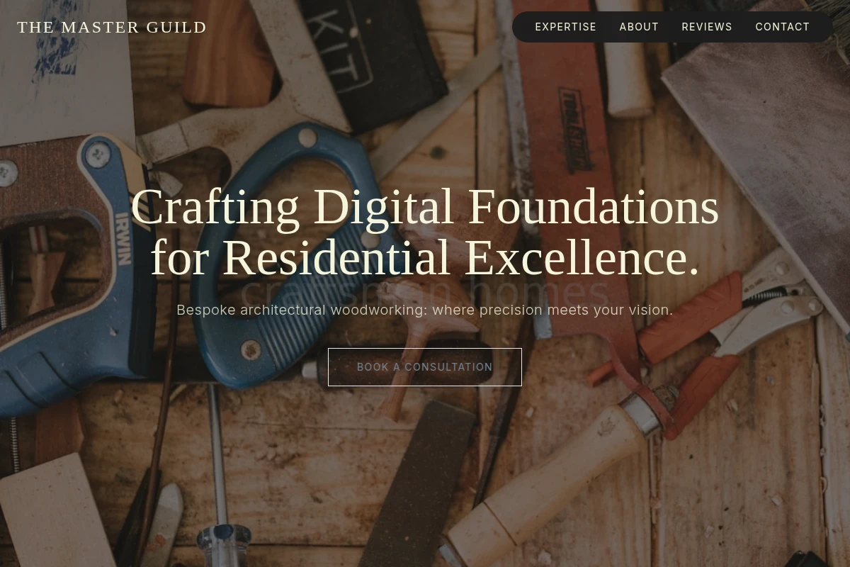 Architect Carpenter