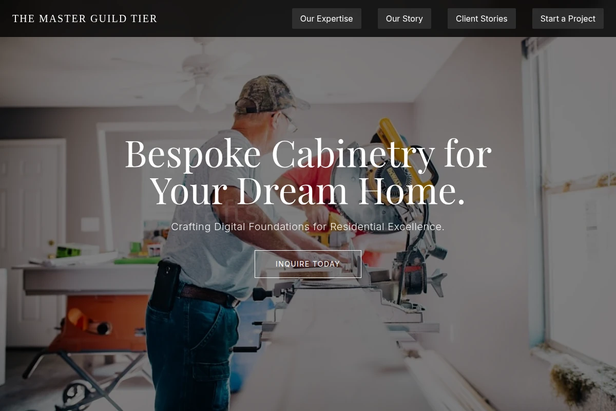 Cabinetry Carpenter