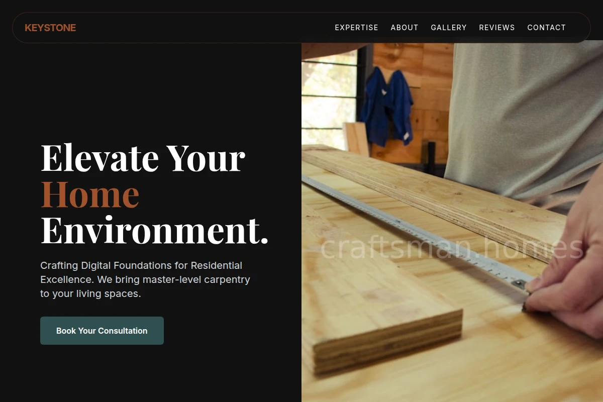Keystone Carpenter