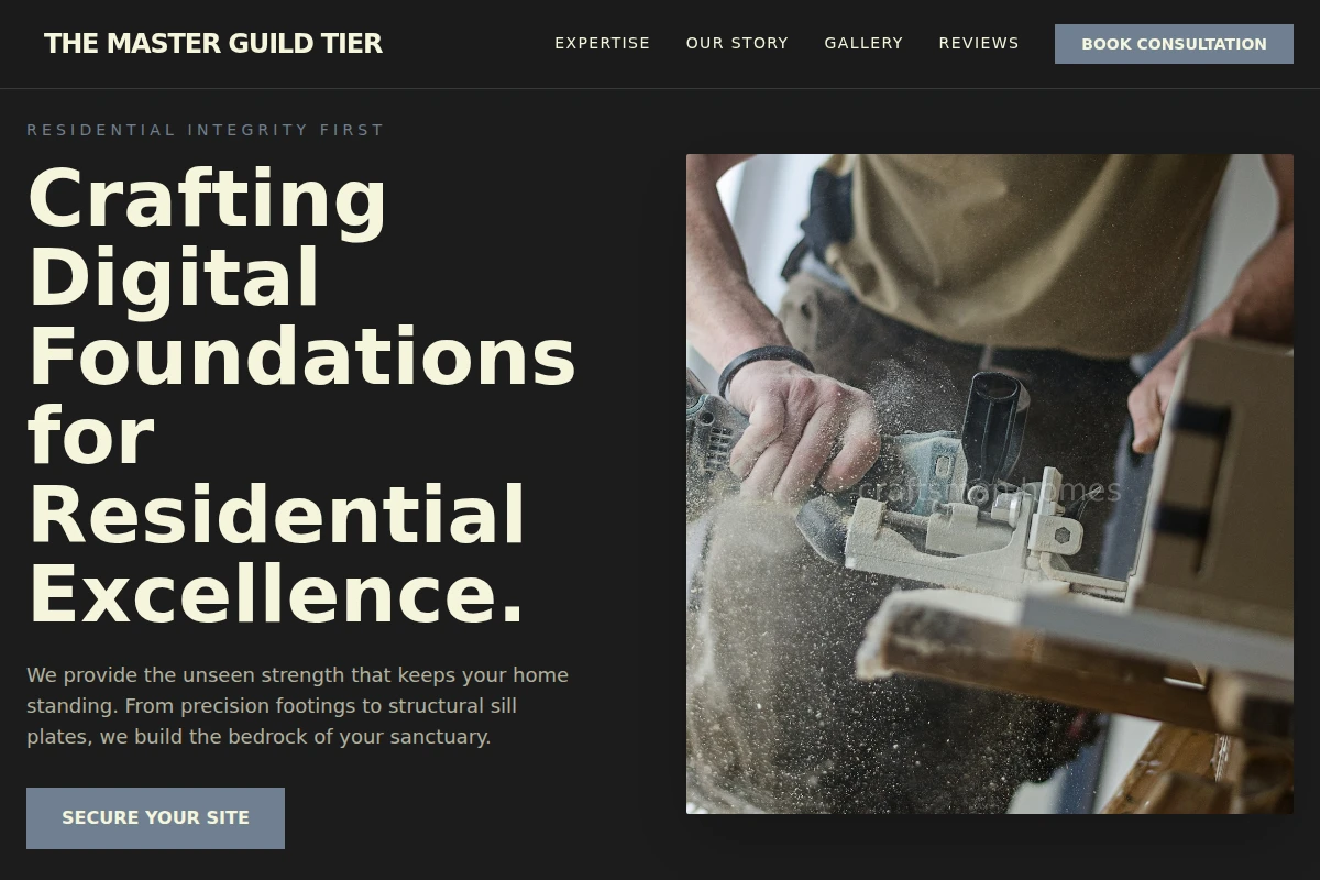Foundation Carpenter