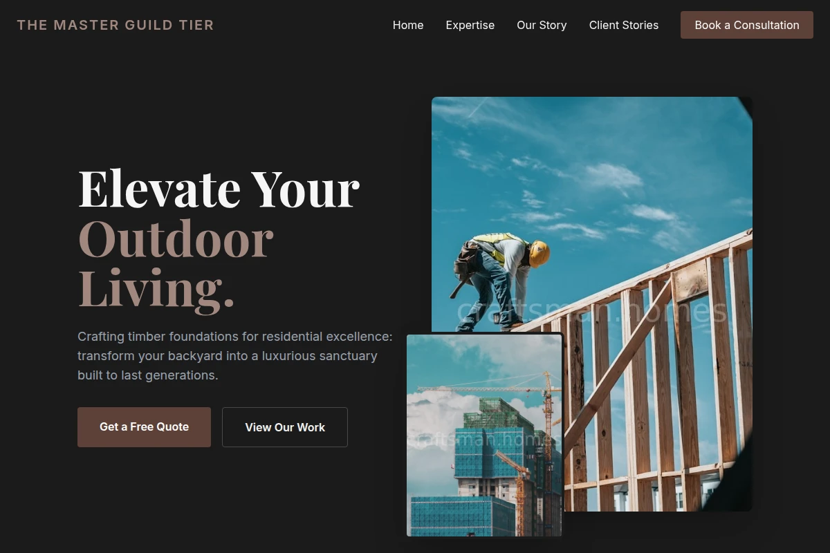 Deck Construction