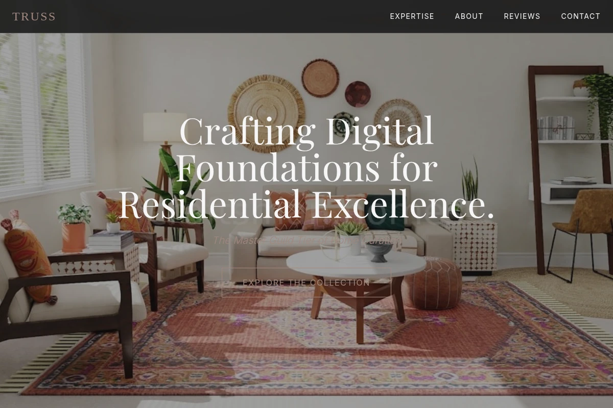 Truss Home Decor