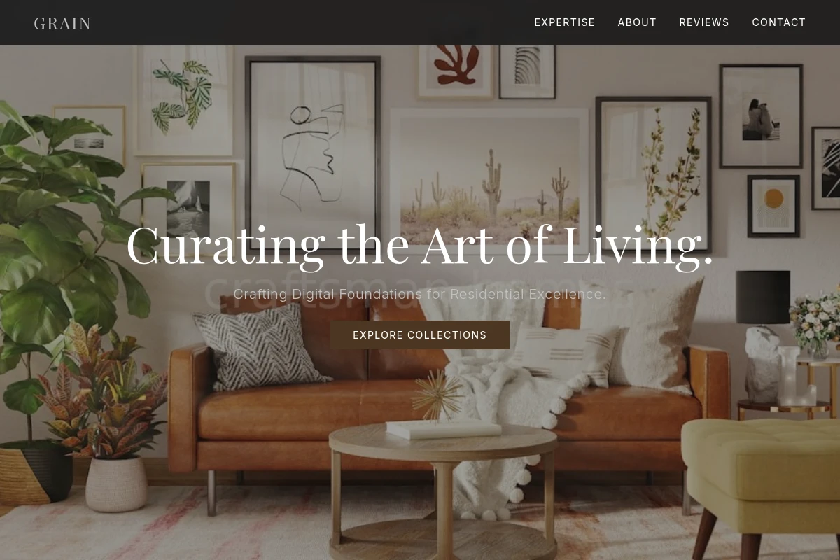 Grain Home Decor
