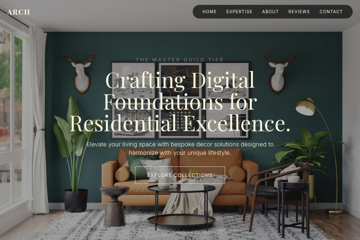 Arch Home Decor