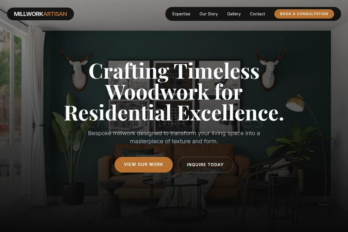 Millwork Home Decor