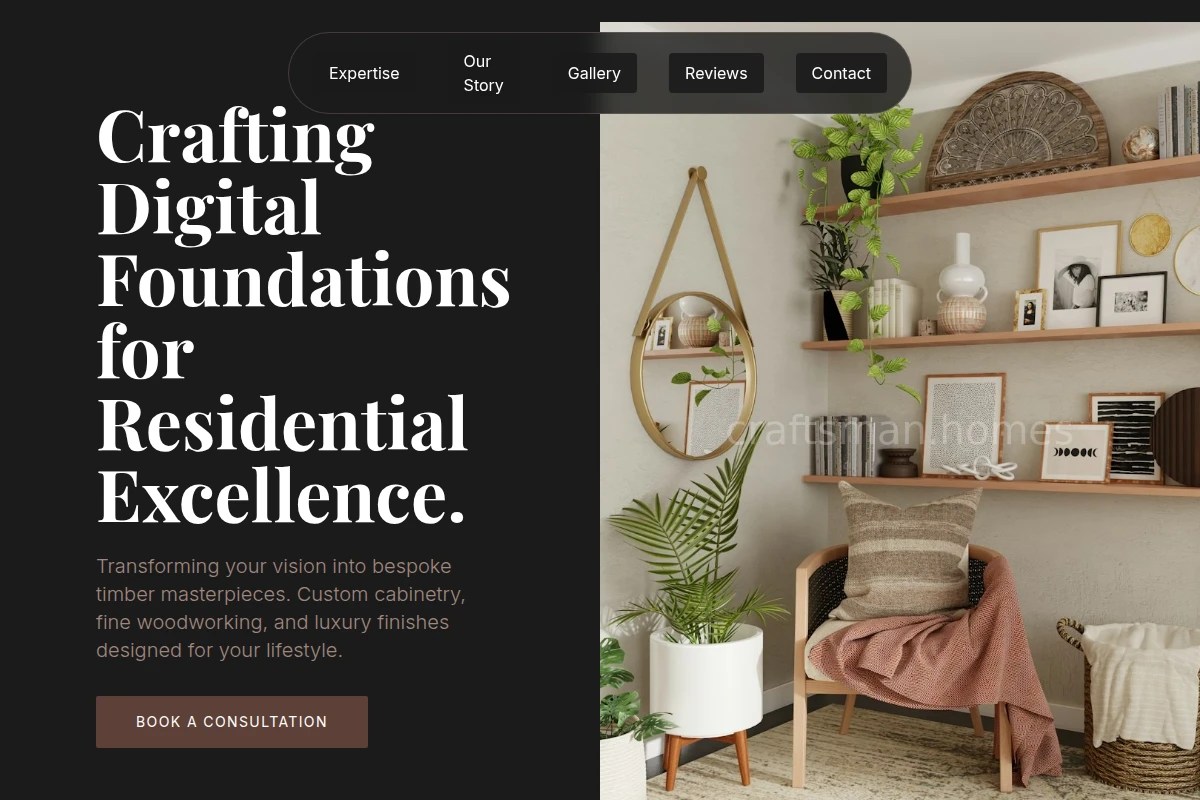 Carpenter Home Decor