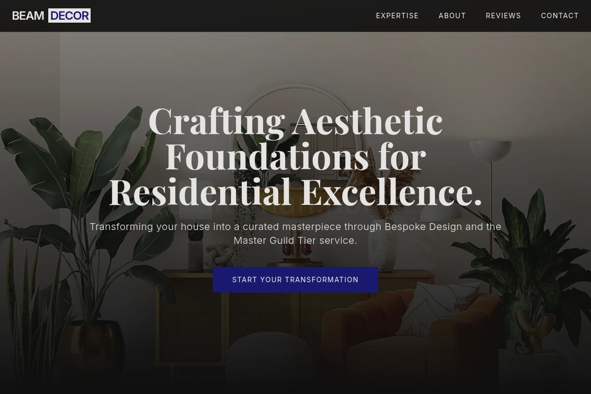 Beam Home Decor
