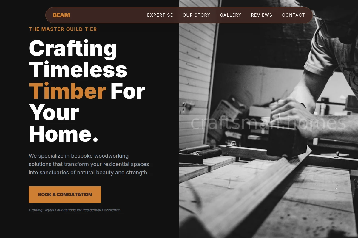 Beam Woodworking