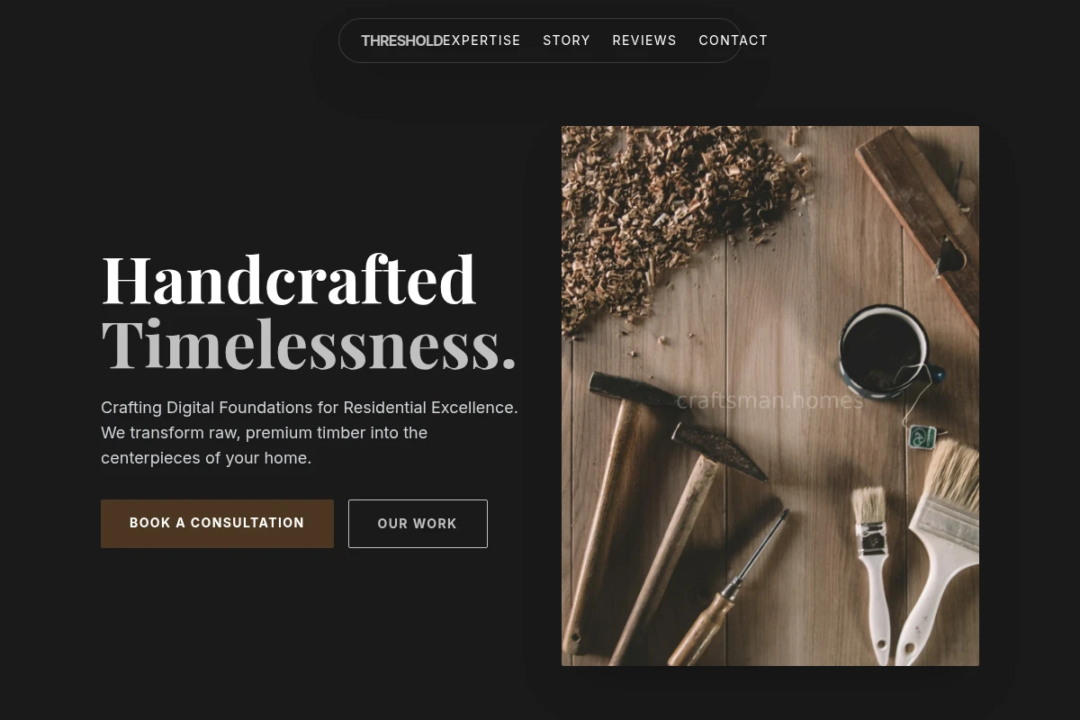 Threshold Woodworking