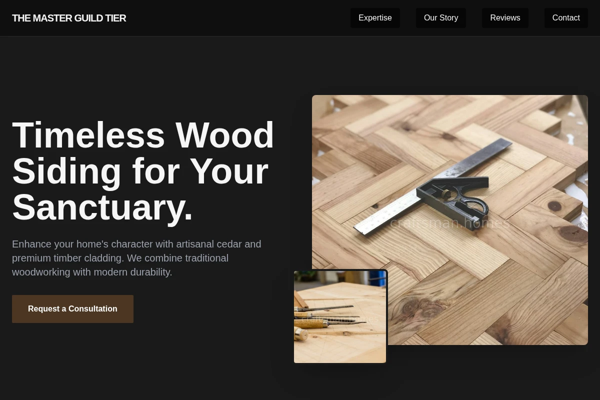 Siding Woodworking
