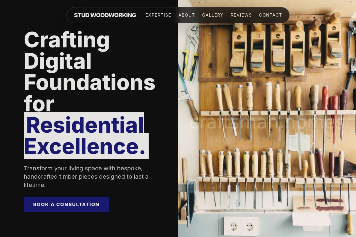 Stud Woodworking