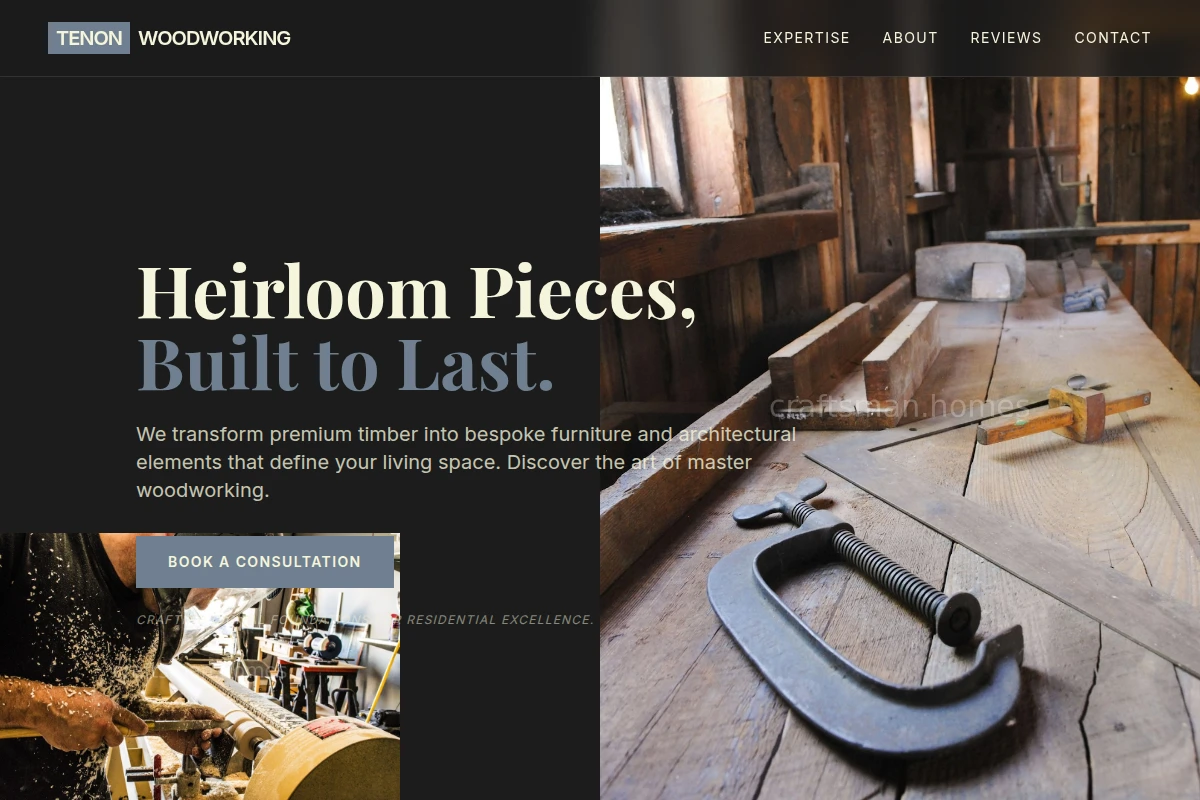 Tenon Woodworking