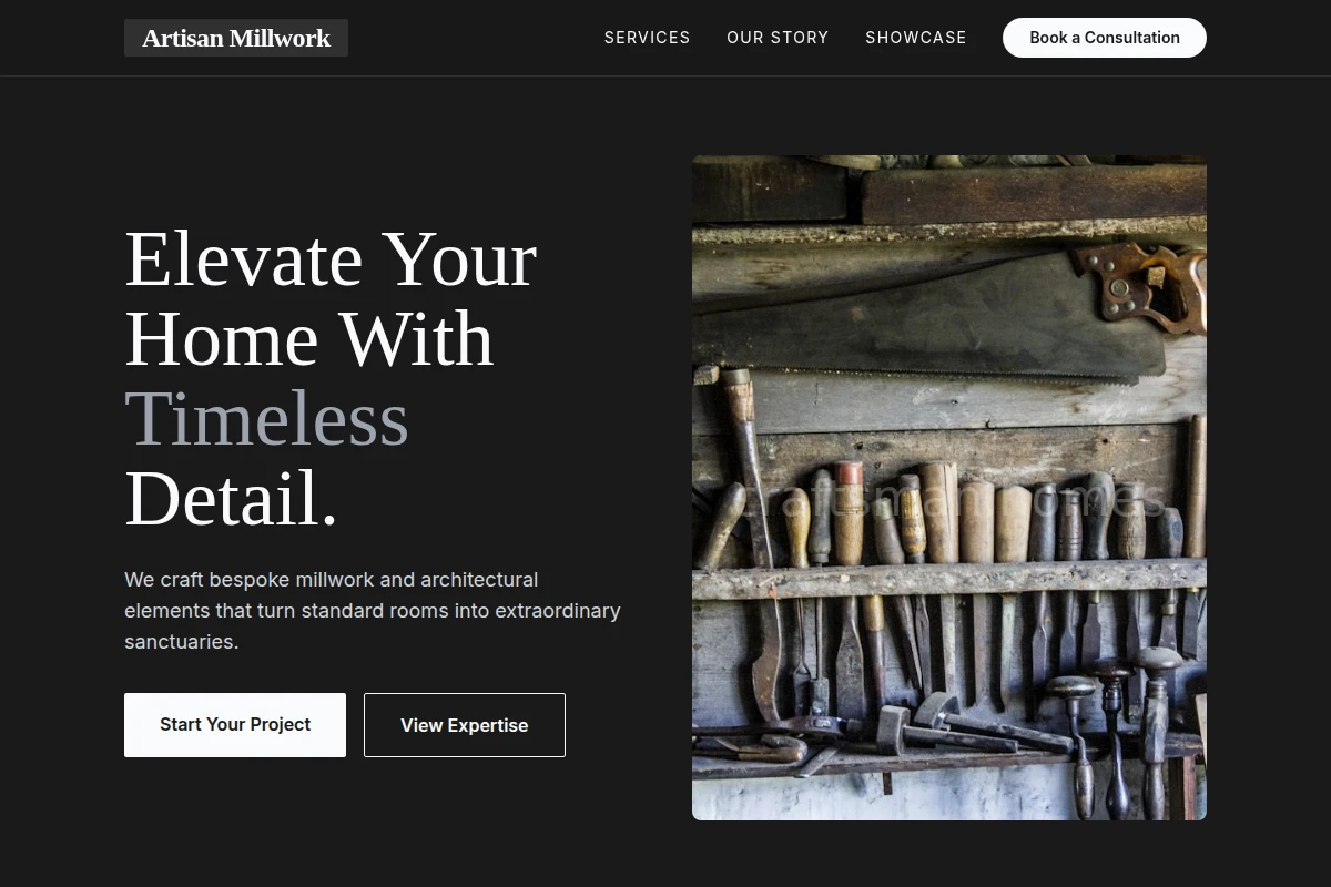 Millwork Woodworking