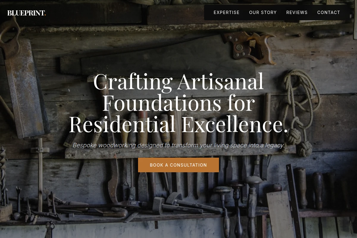 Blueprint Woodworking